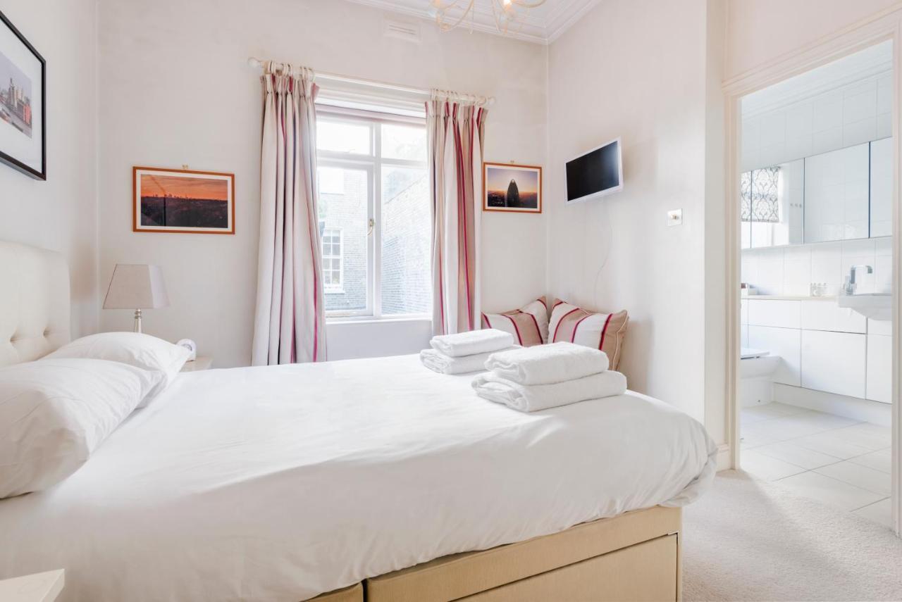 Classy And Spacious One Bedroom Flat In Amazing Location 런던 외부 사진