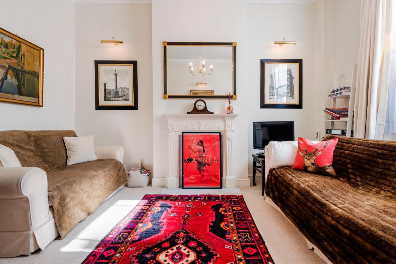 Classy And Spacious One Bedroom Flat In Amazing Location 런던 외부 사진